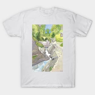 Watkins Glen, New York T-Shirt